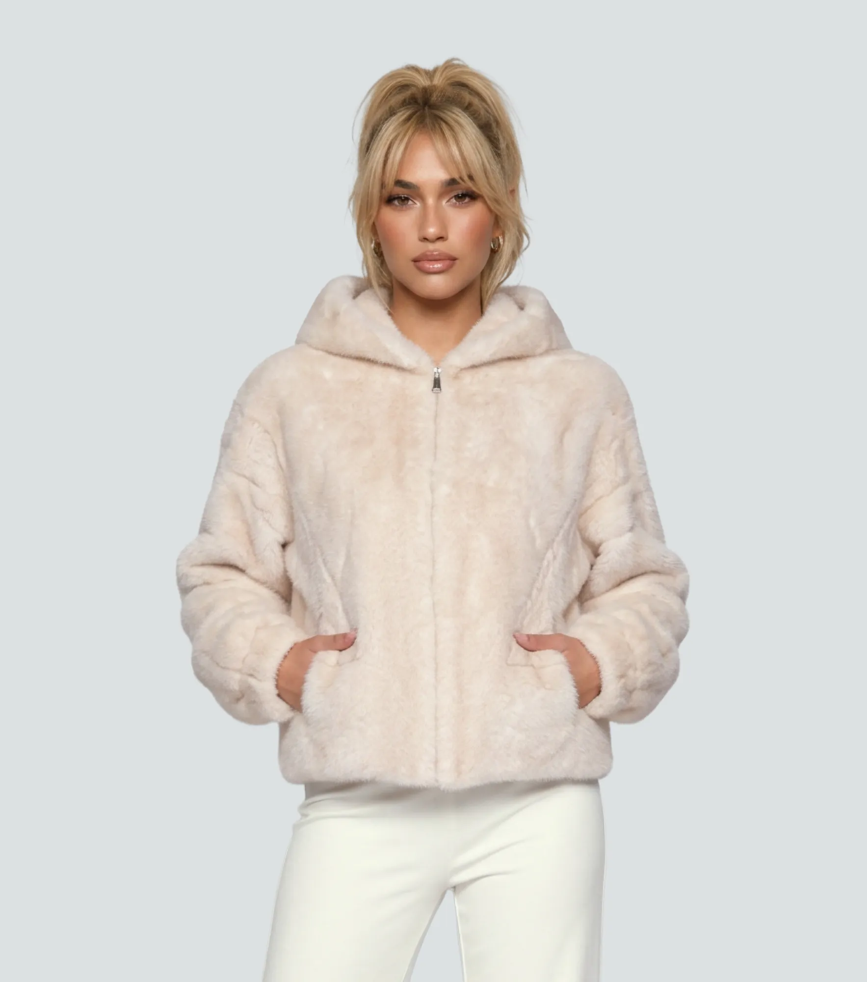 Abrigo De Peluche Derek 838157 AR