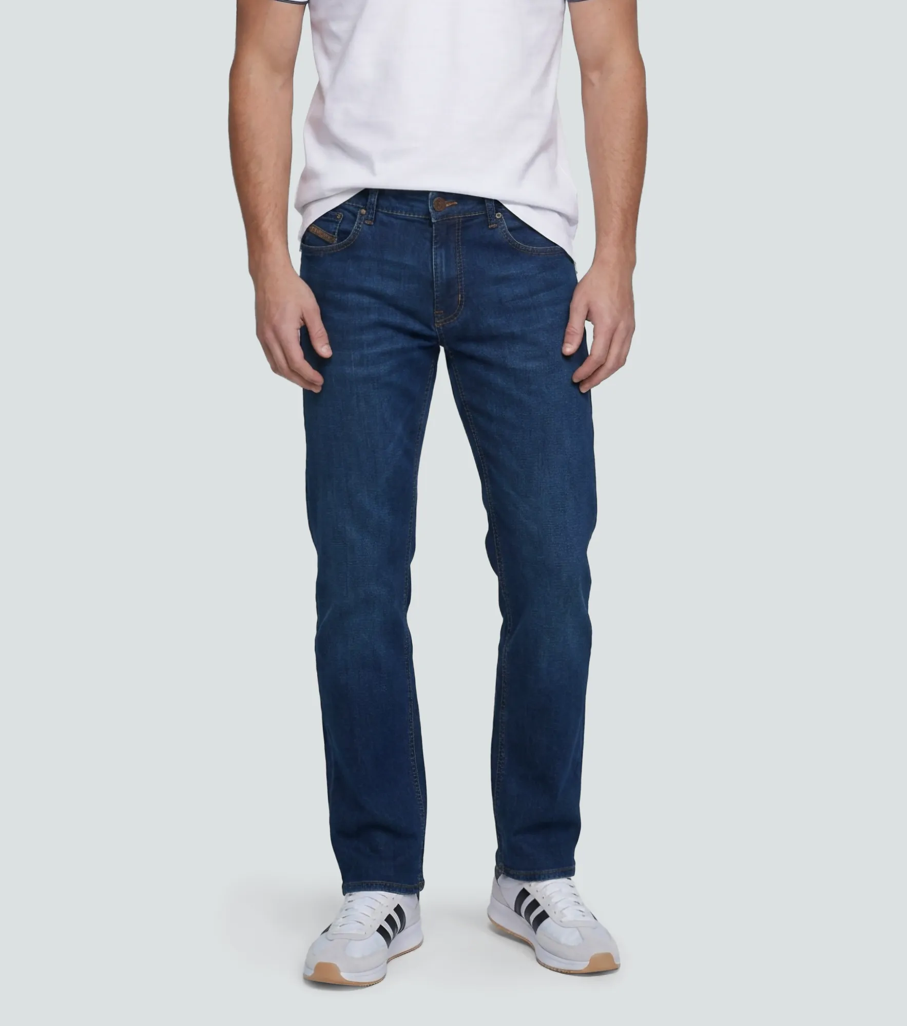 Jean Americanino Slim Straight Medio 129548 AZ