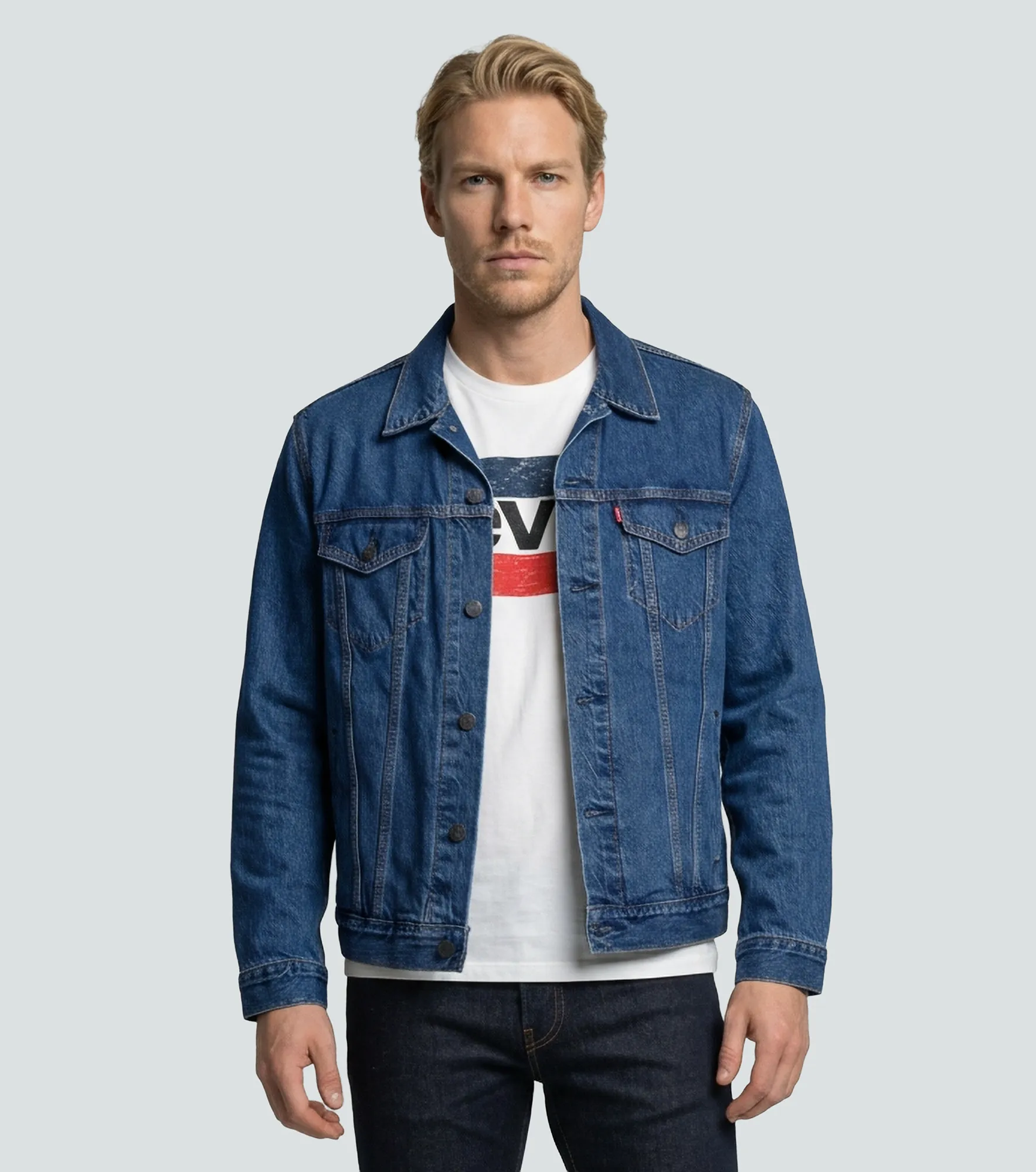 Chaqueta Levis MasculinaAZ