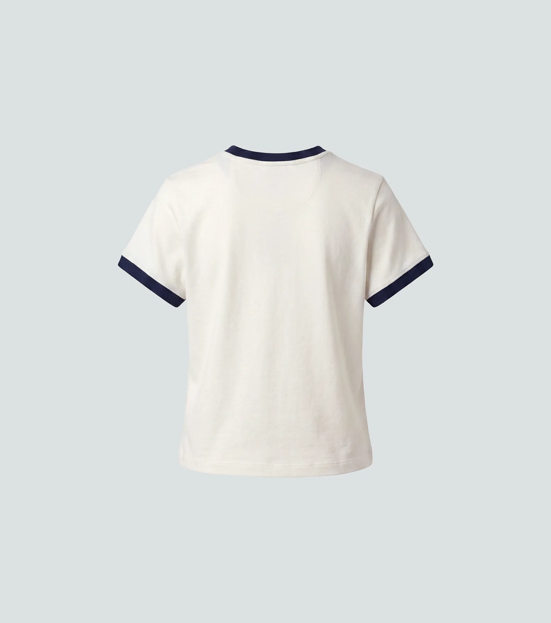 Marce Blusa T Shirt Combinada Con Estampado En Delantero Unser 832638 AZ