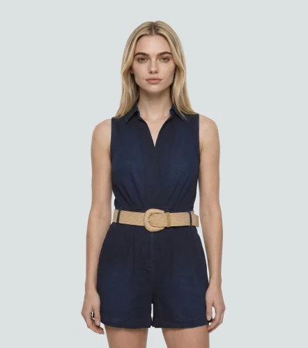 Enterizo Short Para Mujer Whitney DerekAZ