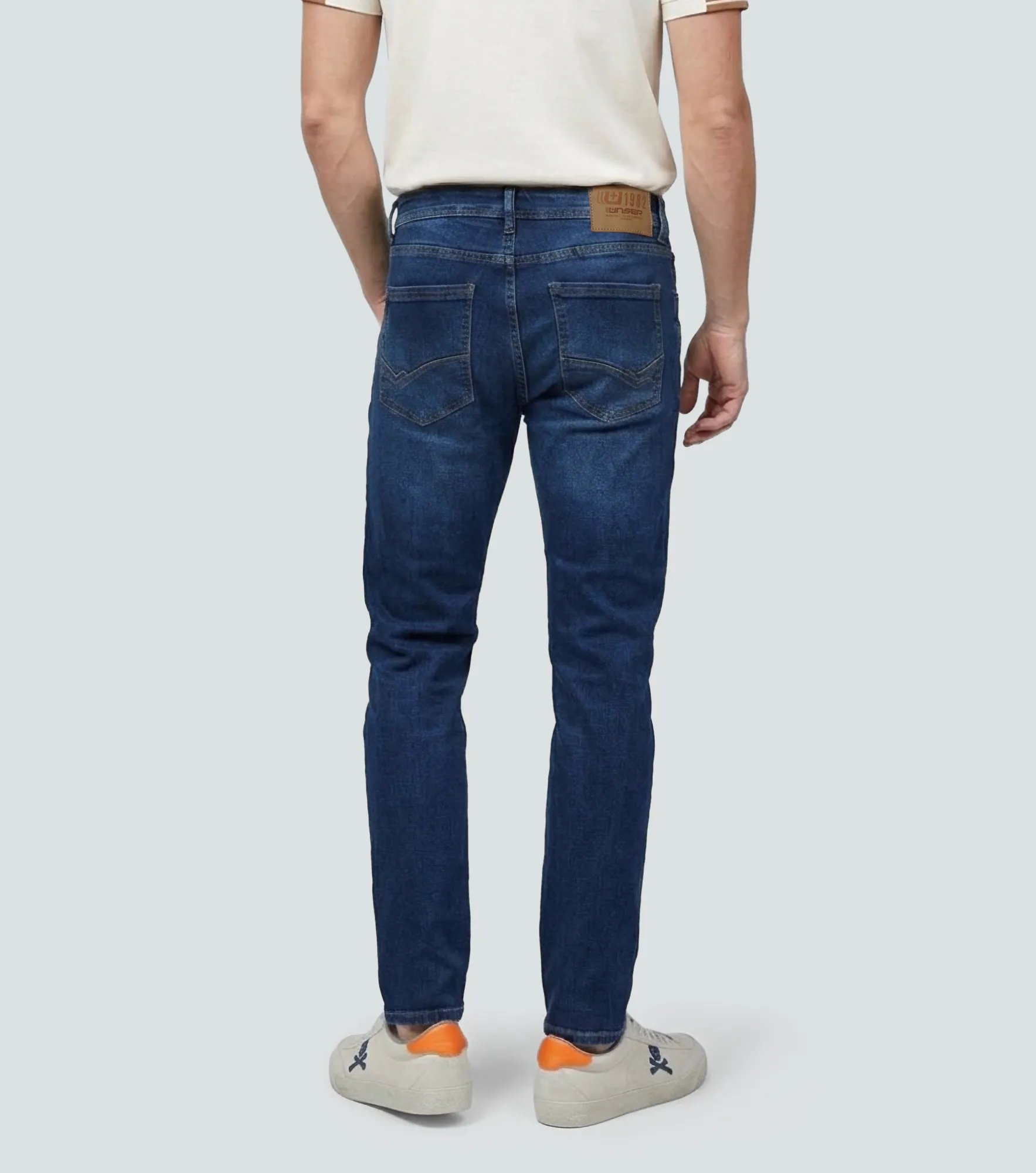 Iron Keiner Jean Tono Claro Con Botonera Unser 836256 AZ