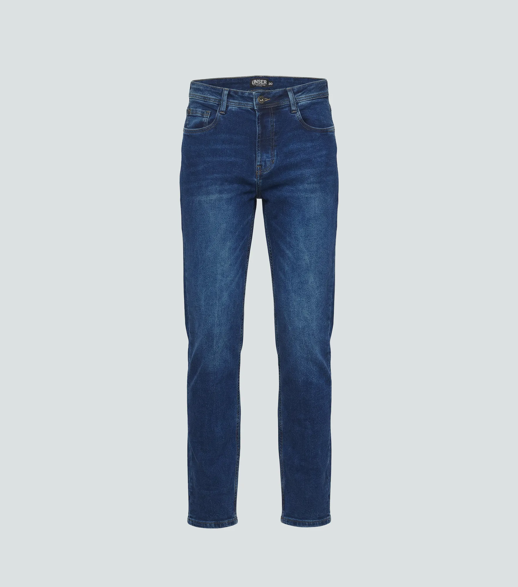Iron Keiner Jean Tono Claro Con Botonera Unser 836256 AZ