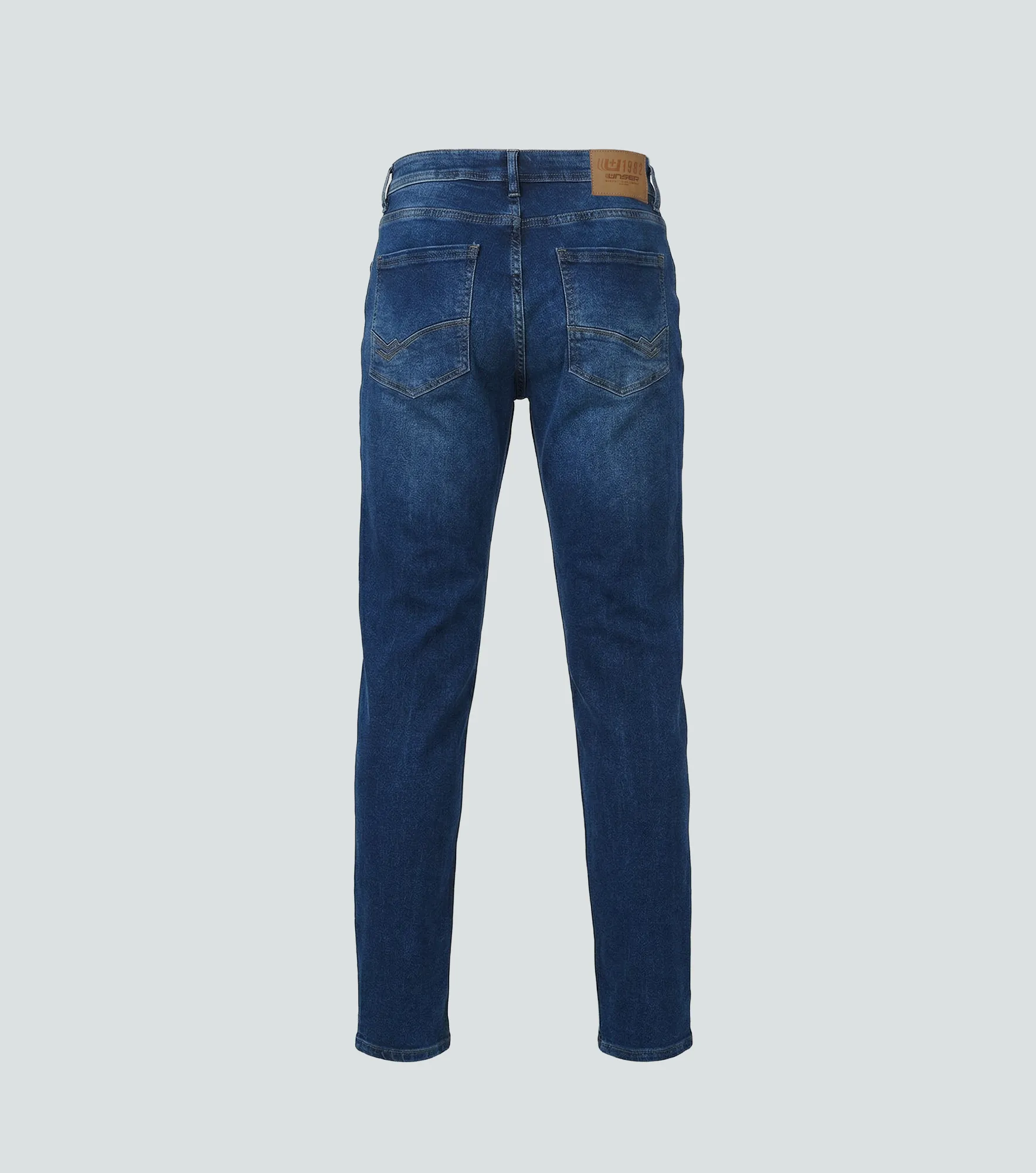 Iron Keiner Jean Tono Claro Con Botonera Unser 836256 AZ