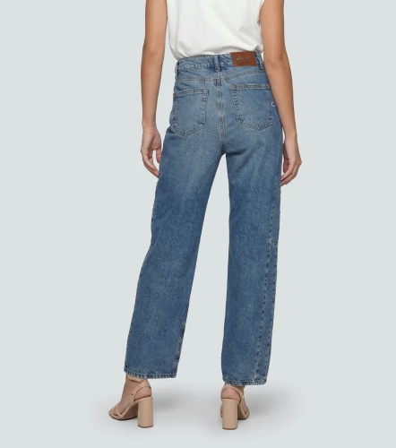 Praga Jean Para Mujer Tipo Barrel Sabrina DerekAZ