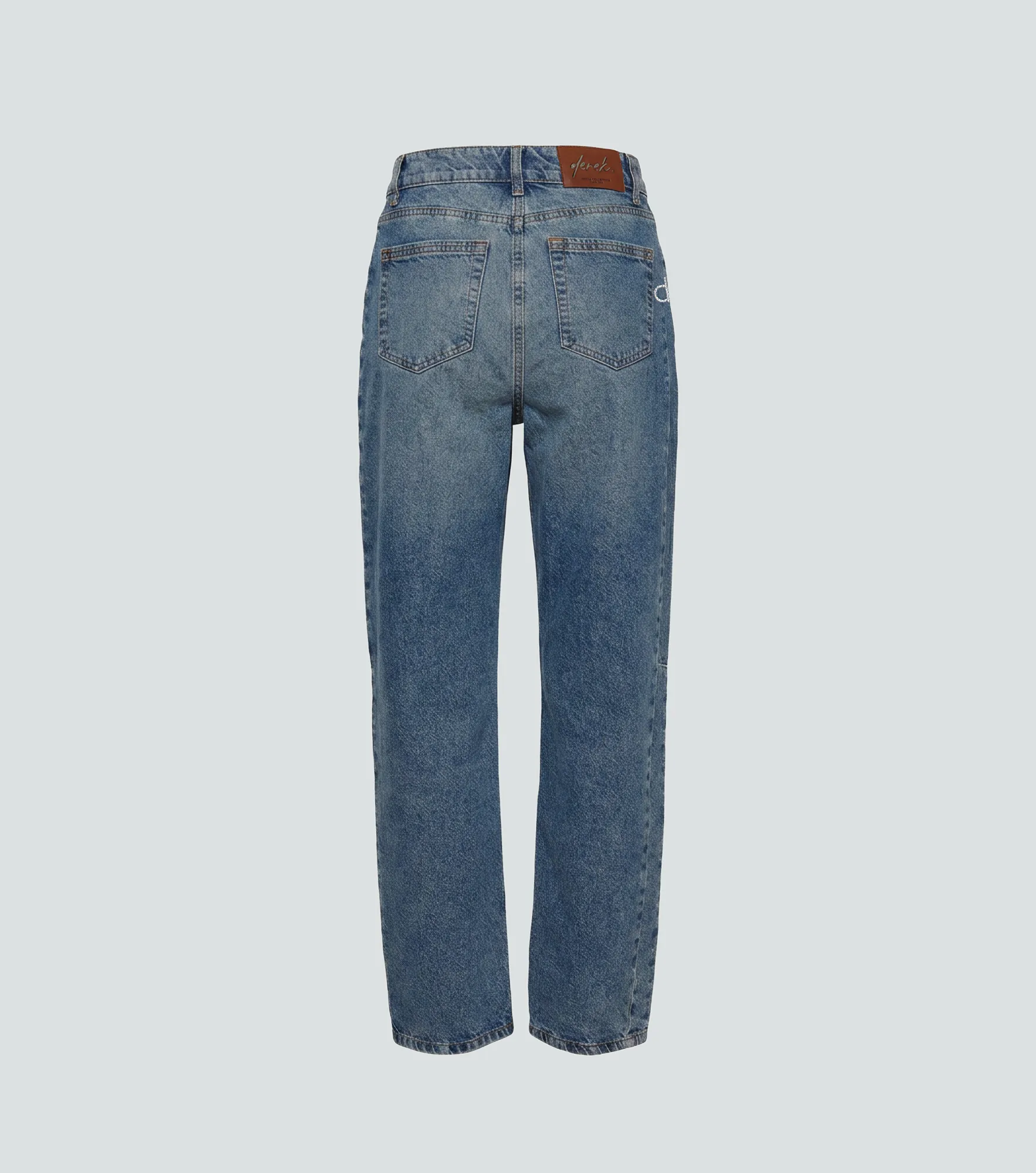 Praga Jean Para Mujer Tipo Barrel Sabrina Derek 836286 AZ