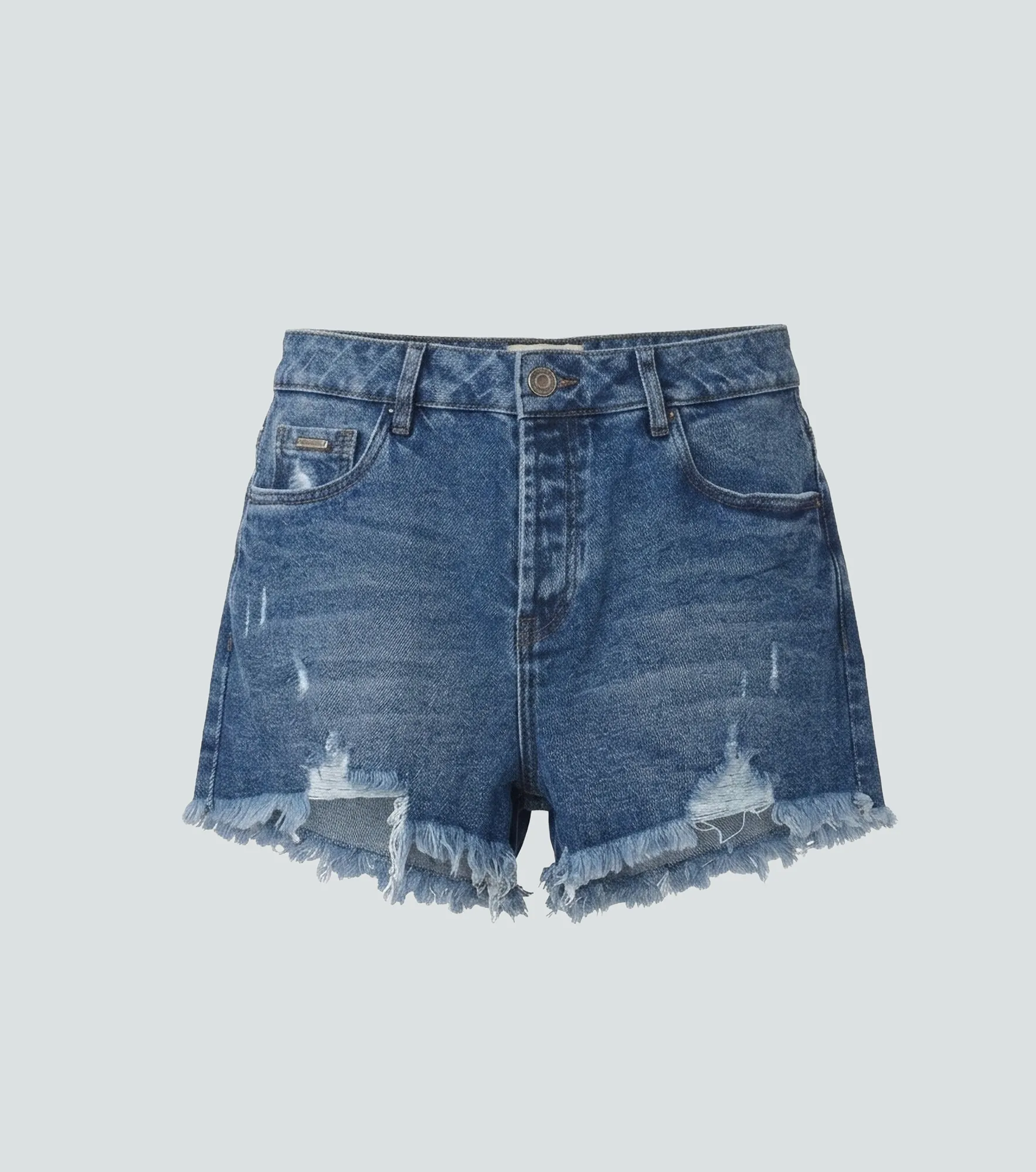Luciana Short Con Rotos Y Desgastes Unser 836568 AZ