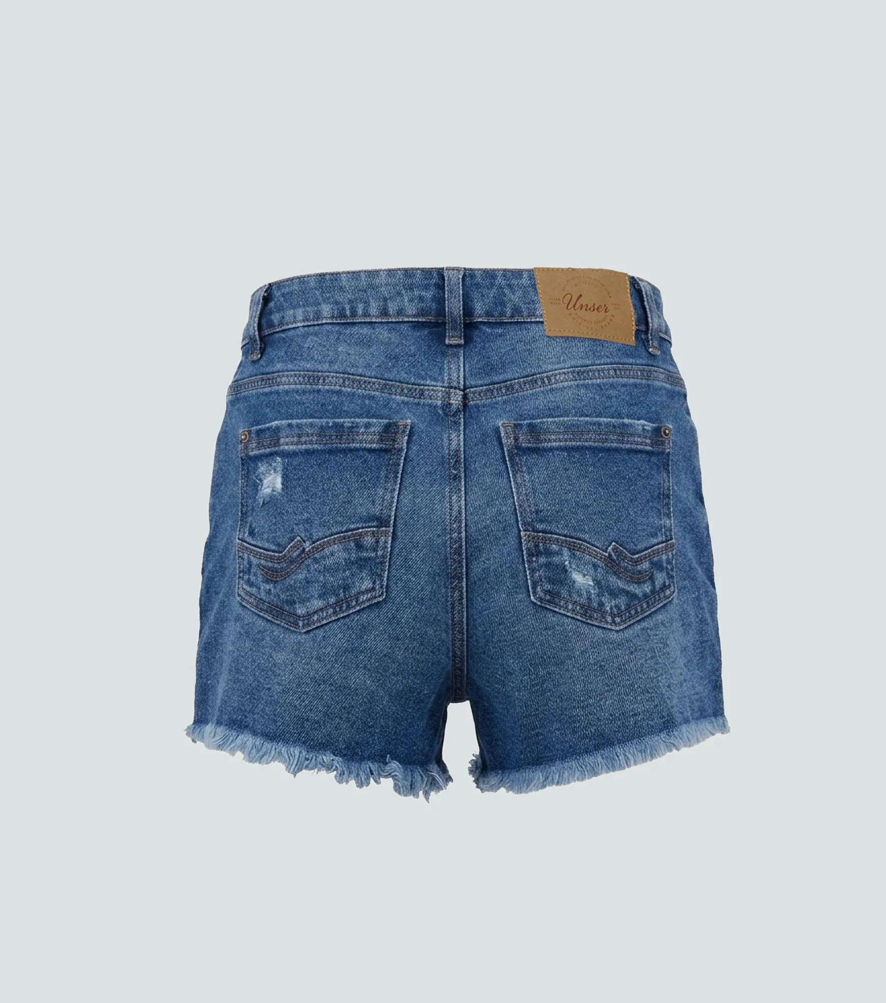 Luciana Short Con Rotos Y Desgastes Unser 836568 AZ