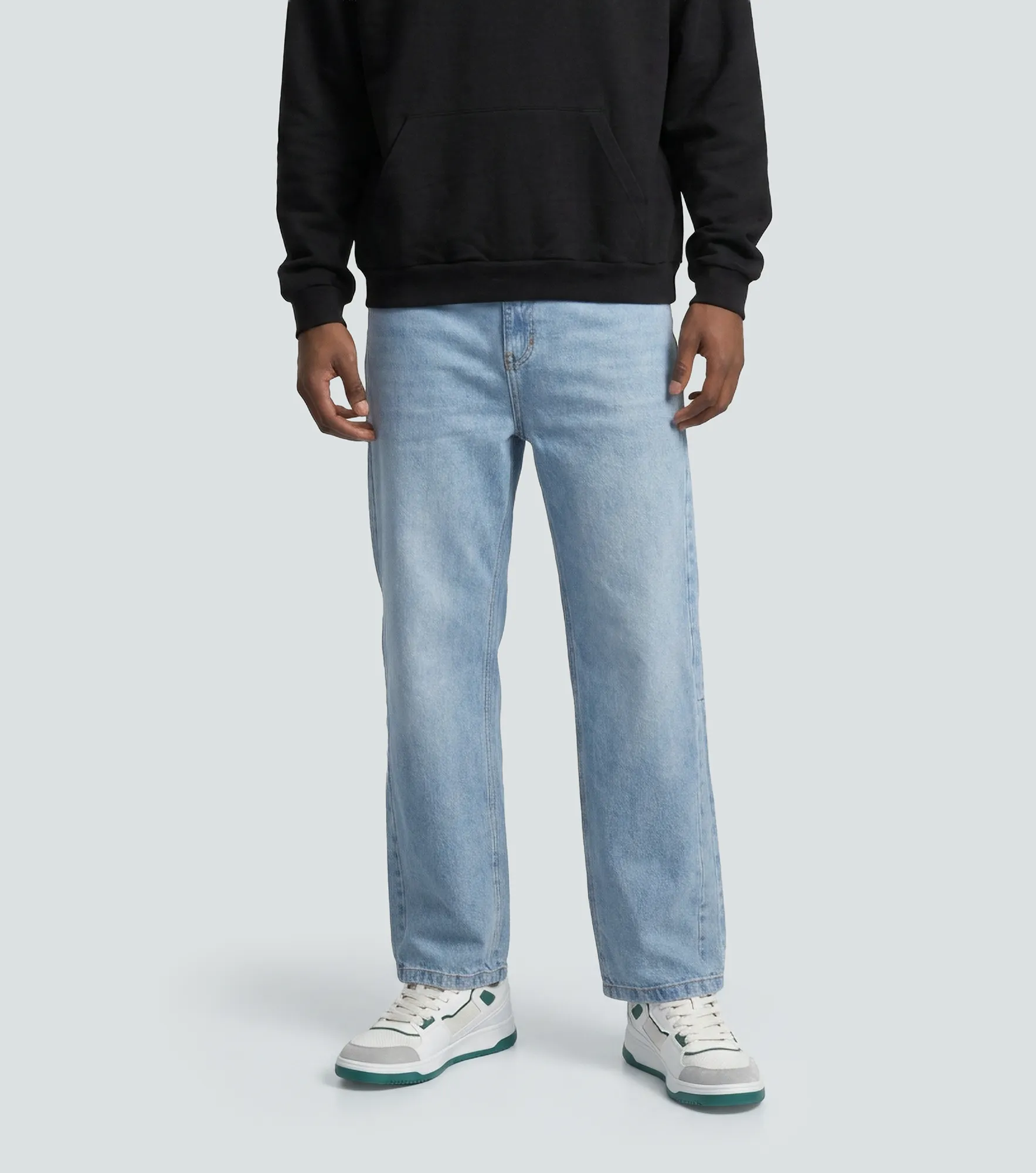 Lewis Jean Relaxed Con Corte En Costado TyperAZ