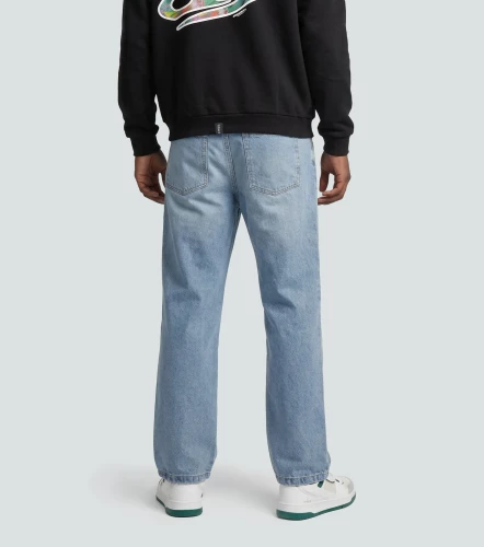 Lewis Jean Relaxed Con Corte En Costado TyperAZ