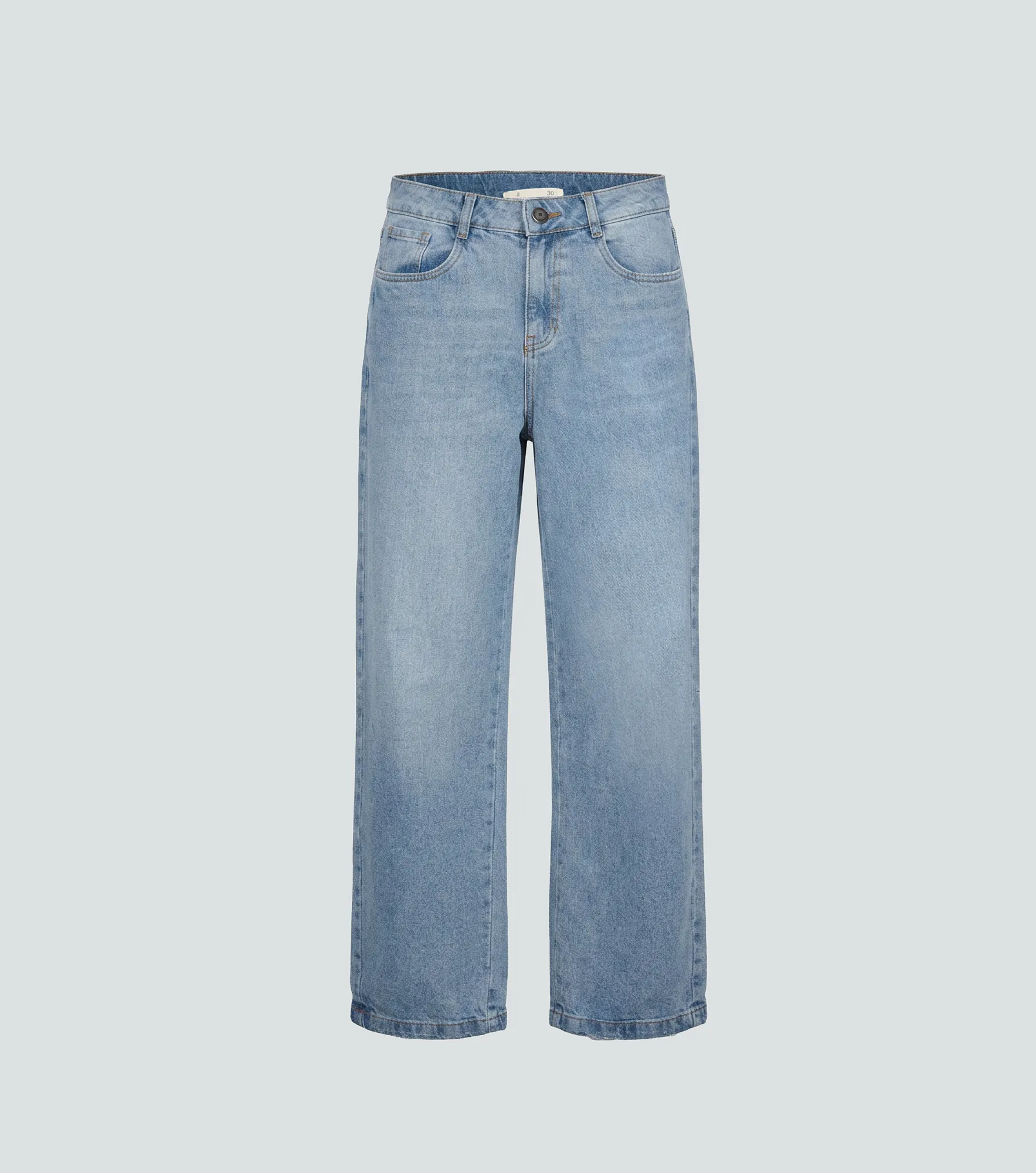 Lewis Jean Relaxed Con Corte En Costado Typer 836637 AZ