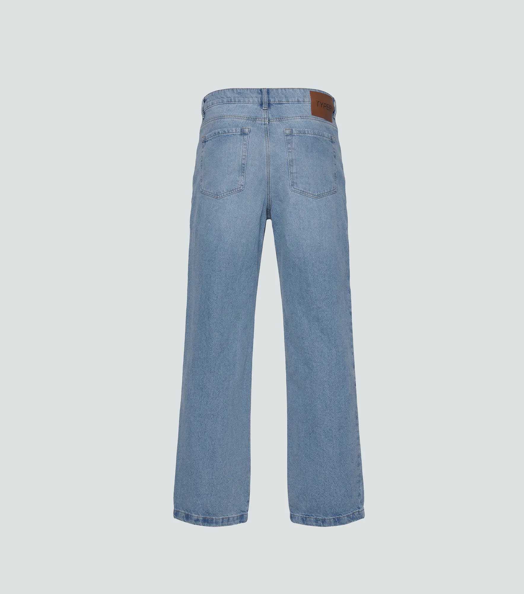 Lewis Jean Relaxed Con Corte En Costado Typer 836637 AZ