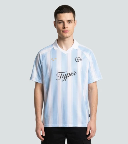 Lower Polo Oversize De Rayas TyperAZ