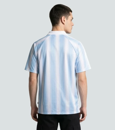 Lower Polo Oversize De Rayas TyperAZ