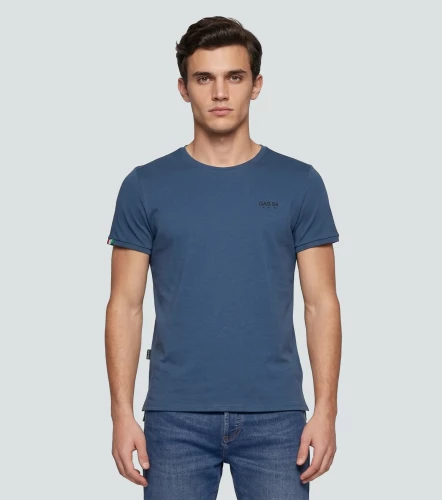 Giulio T Shirt Slim Fit Masculina GasAZ