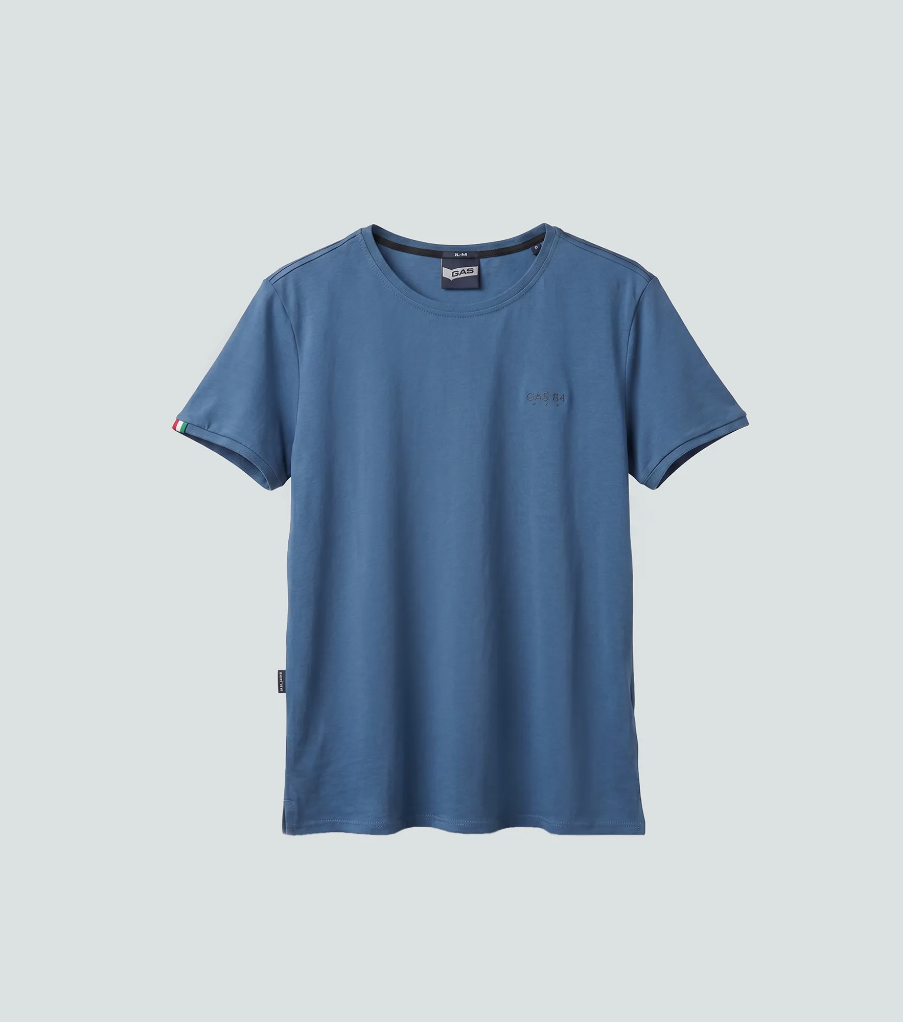 Giulio T Shirt Slim Fit Masculina Gas 836861 AZ