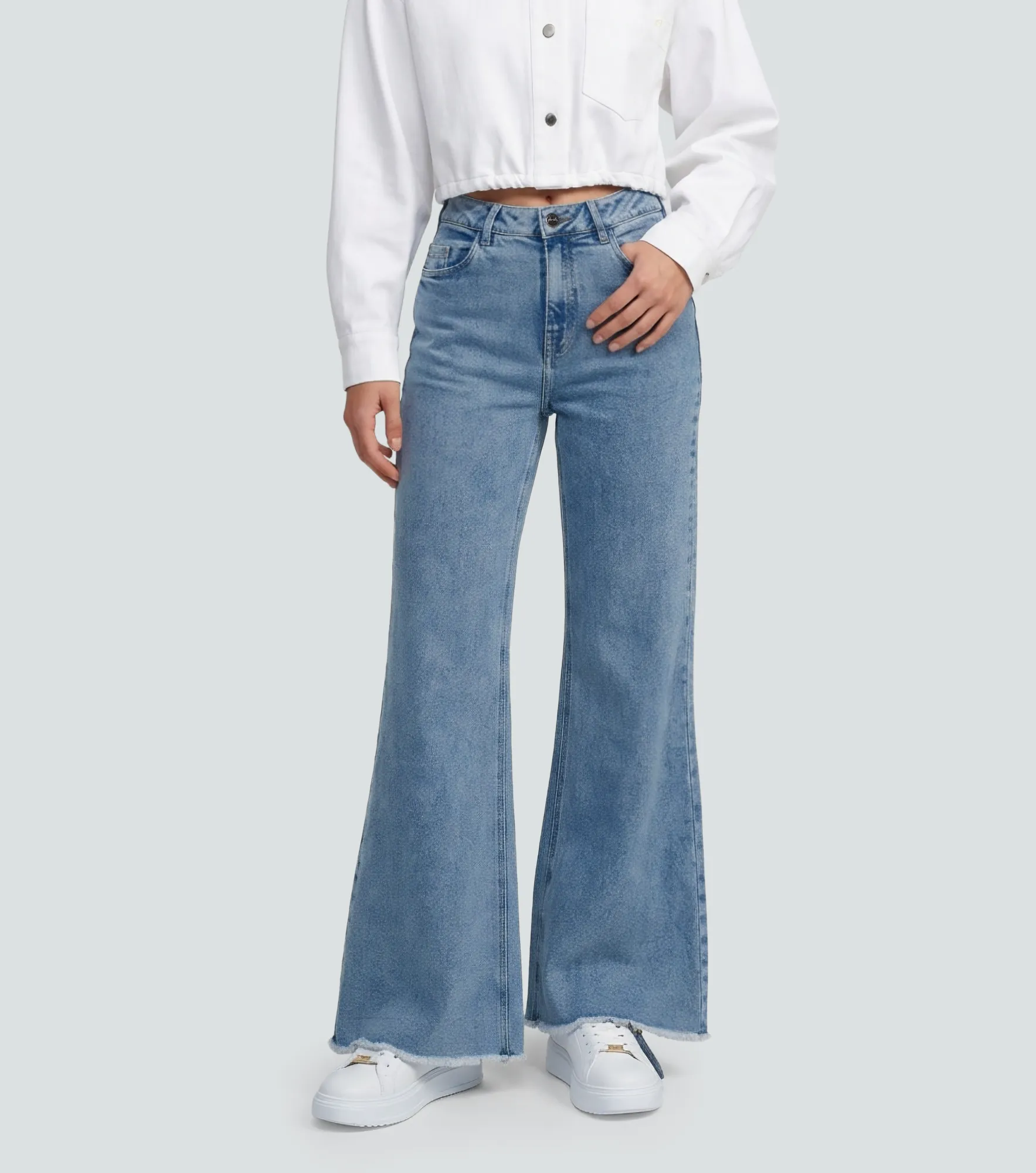 Jean Para Mujer Praga Bloom Derek LovelyAZ