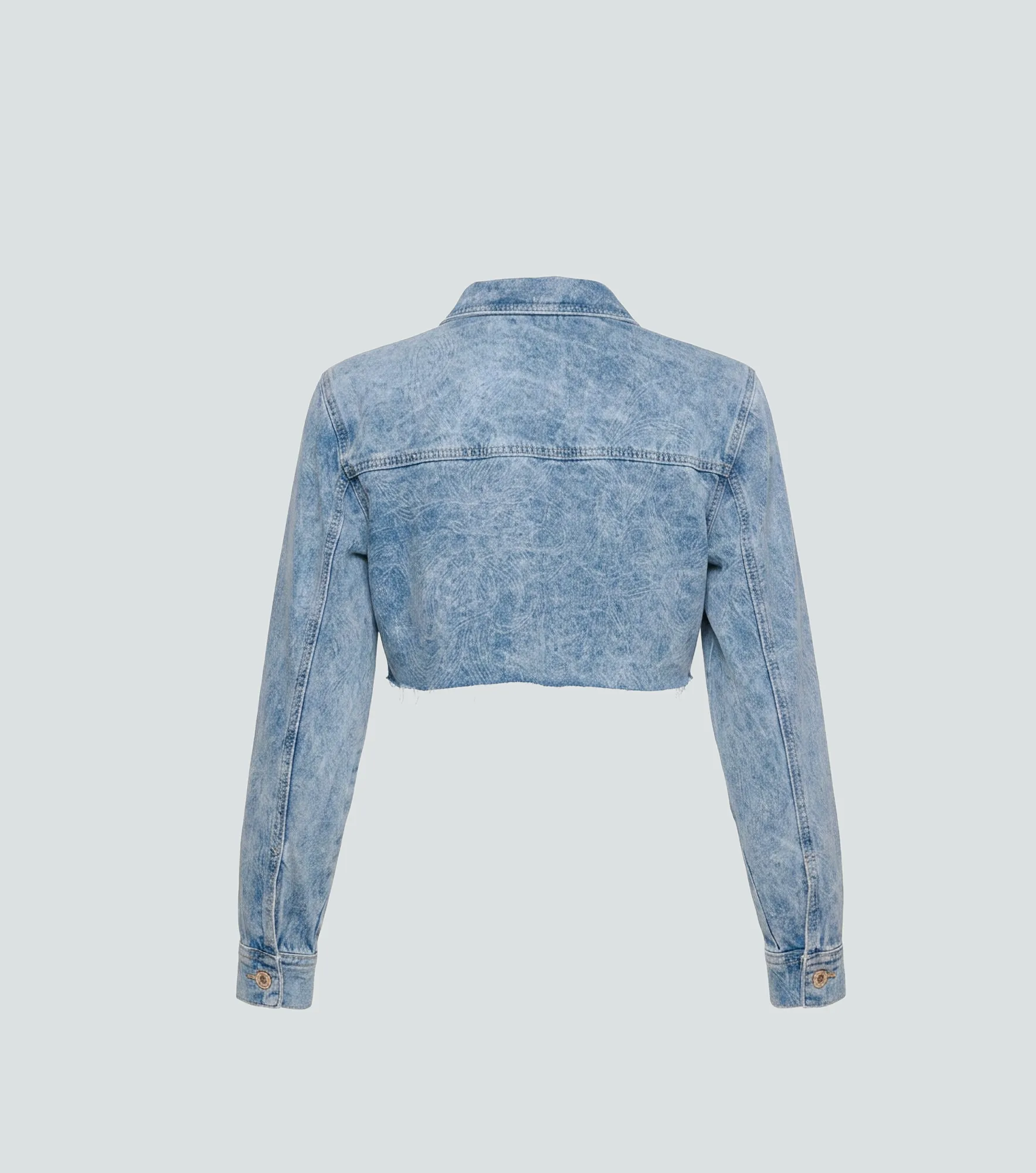 Coachella Chaqueta En Denim Con Laser Derek Lovely 838024 AZ