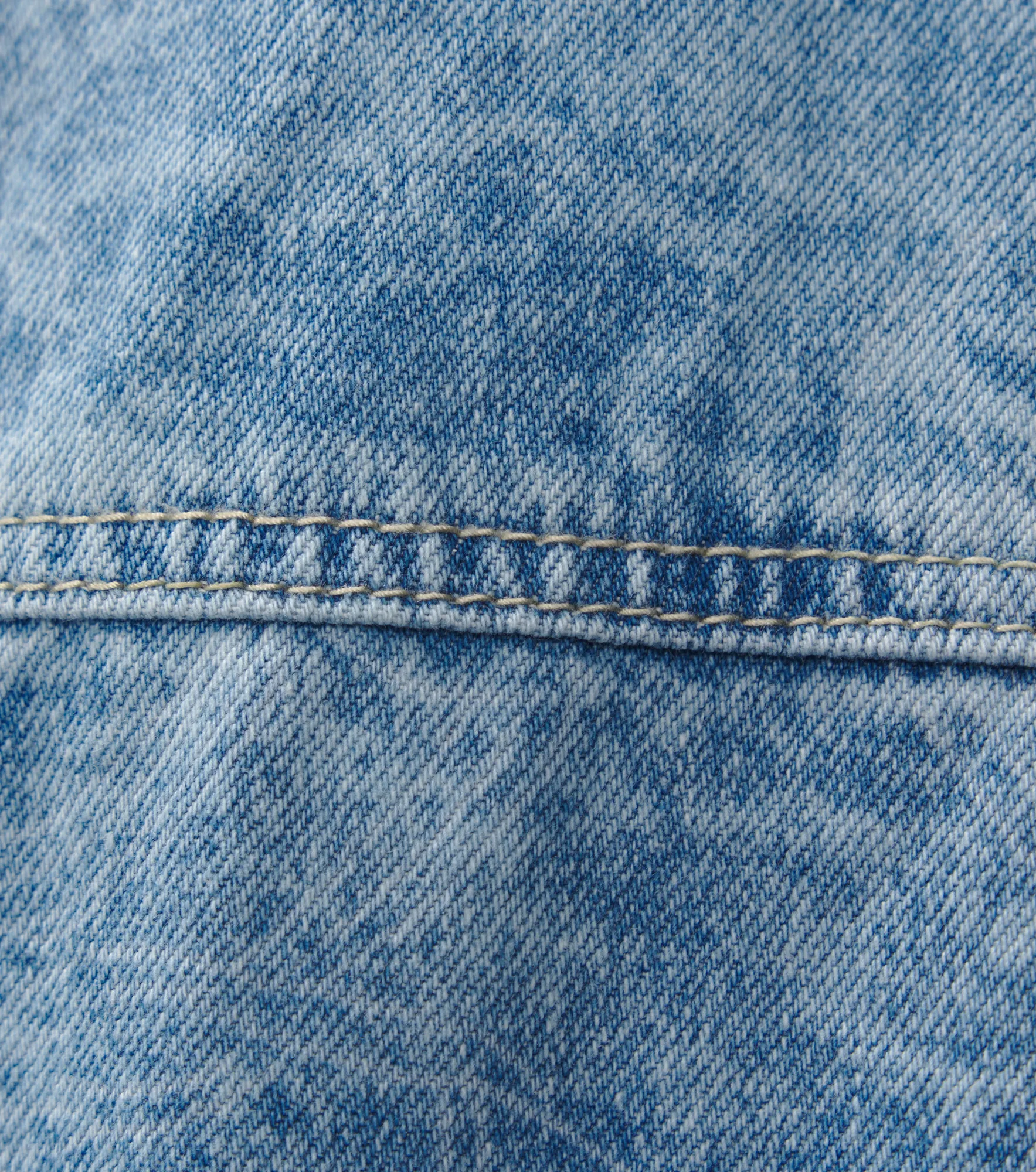 Coachella Chaqueta En Denim Con Laser Derek Lovely 838024 AZ