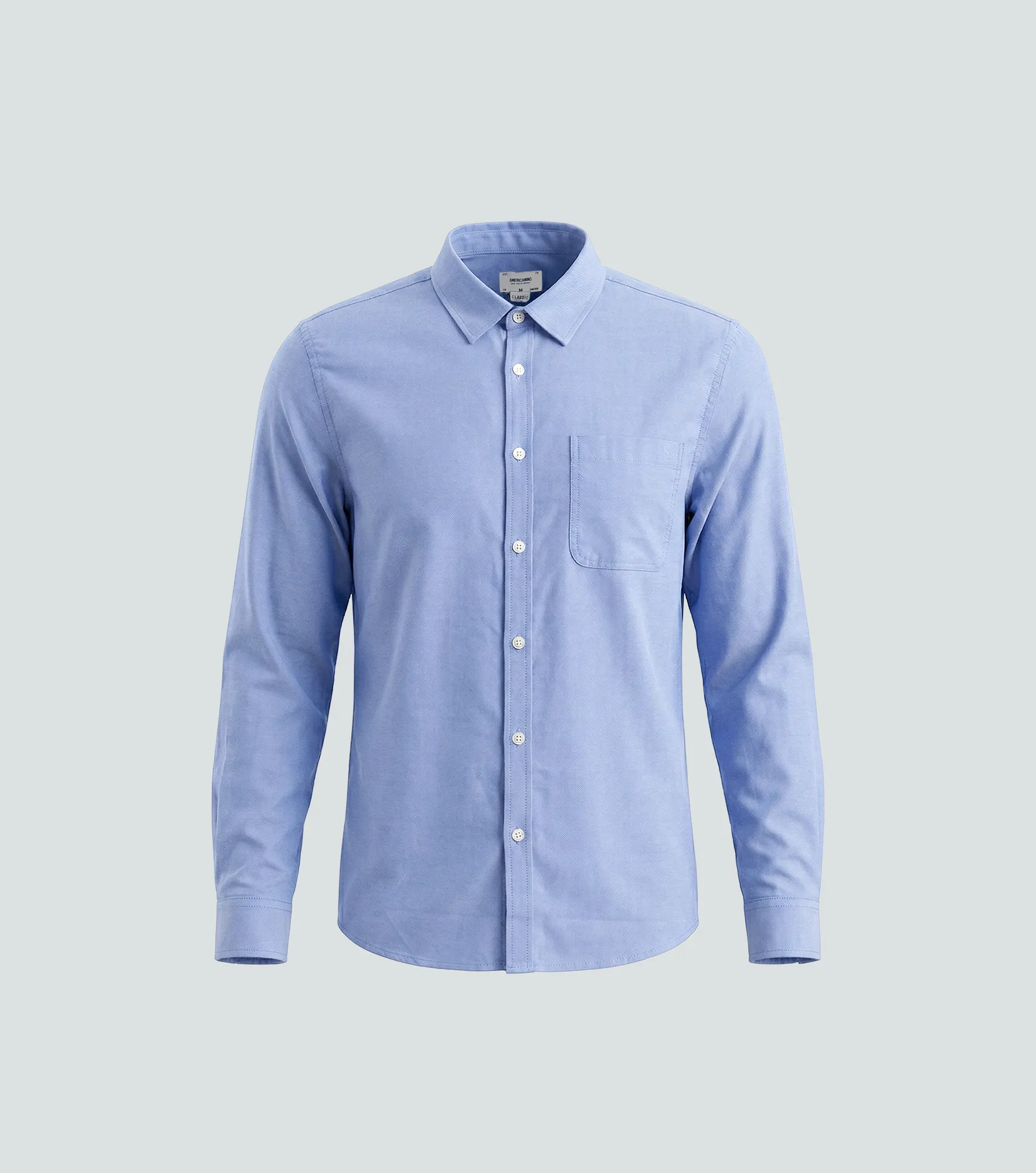 Camisa Americanino Ml Slim Fit Linea 133303 AC