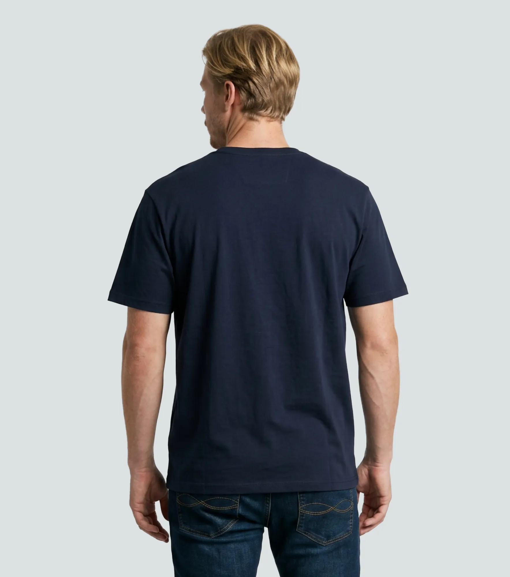 Camiseta Americanino Mc Slim Fit 133306 AO