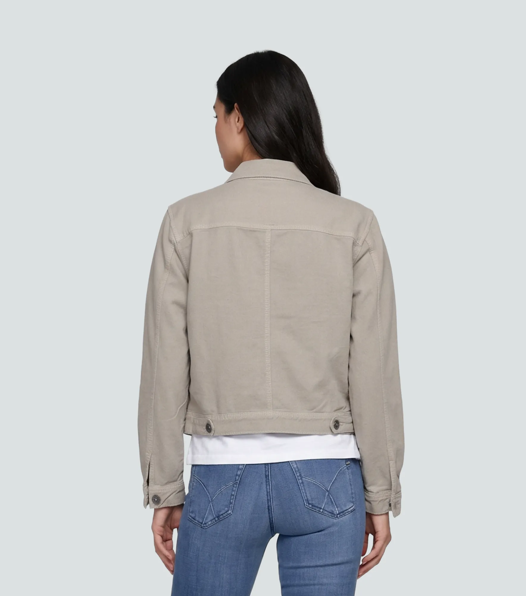 Vita Chaqueta Trucker Femenina Gas 836858 BG