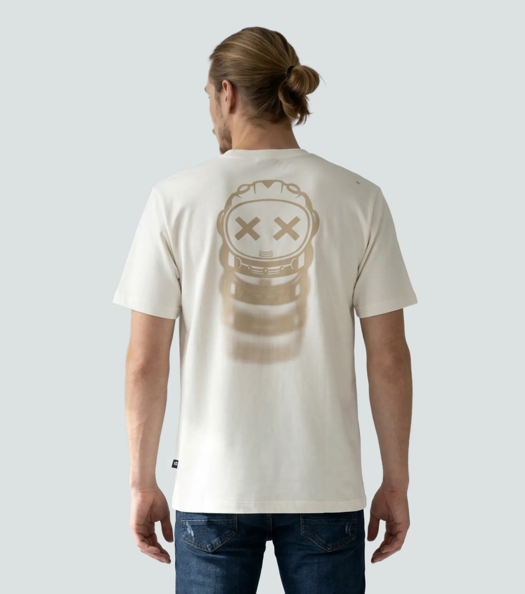 Camiseta Monastery Drusus T Shirt Men 133410 BL