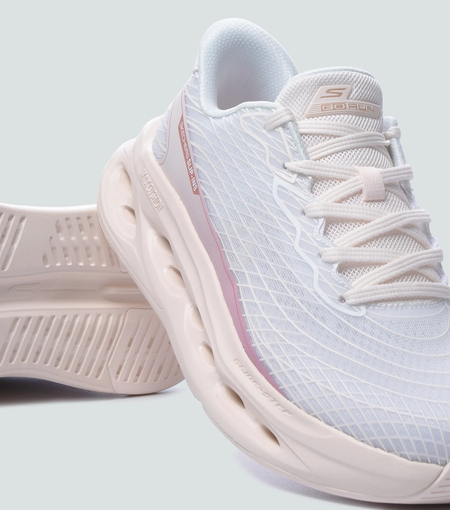 Tenis Skechers Max Cushioning Glide Step S 133452 BL