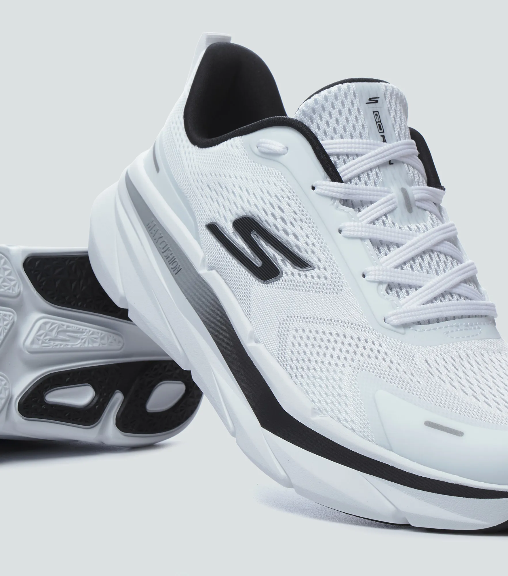 Tenis Skechers Engineerd Mesh Lace Up 133557 BL