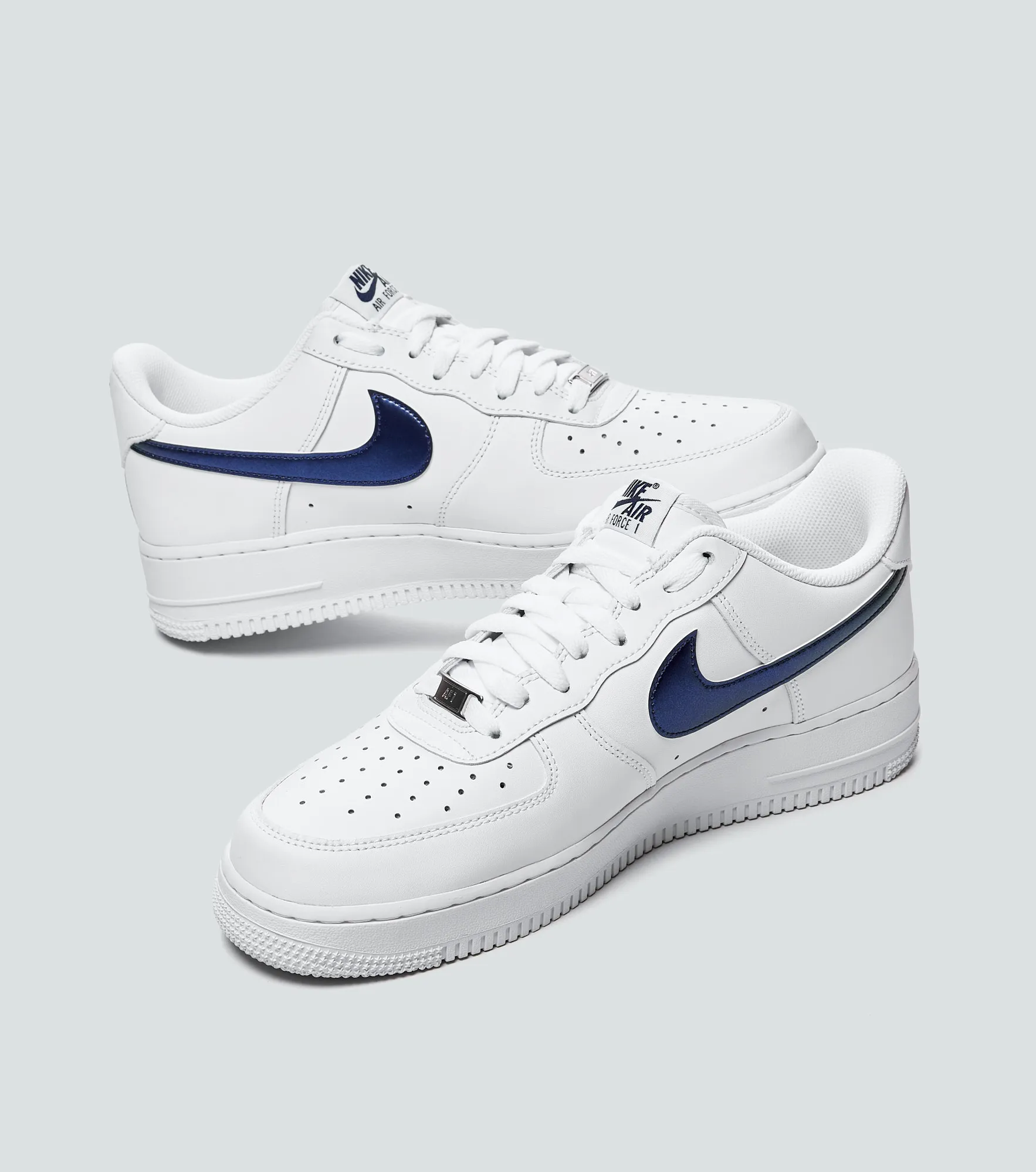 Tenis Nike Air Force 1 07 Lv8 Usa 133563 BL