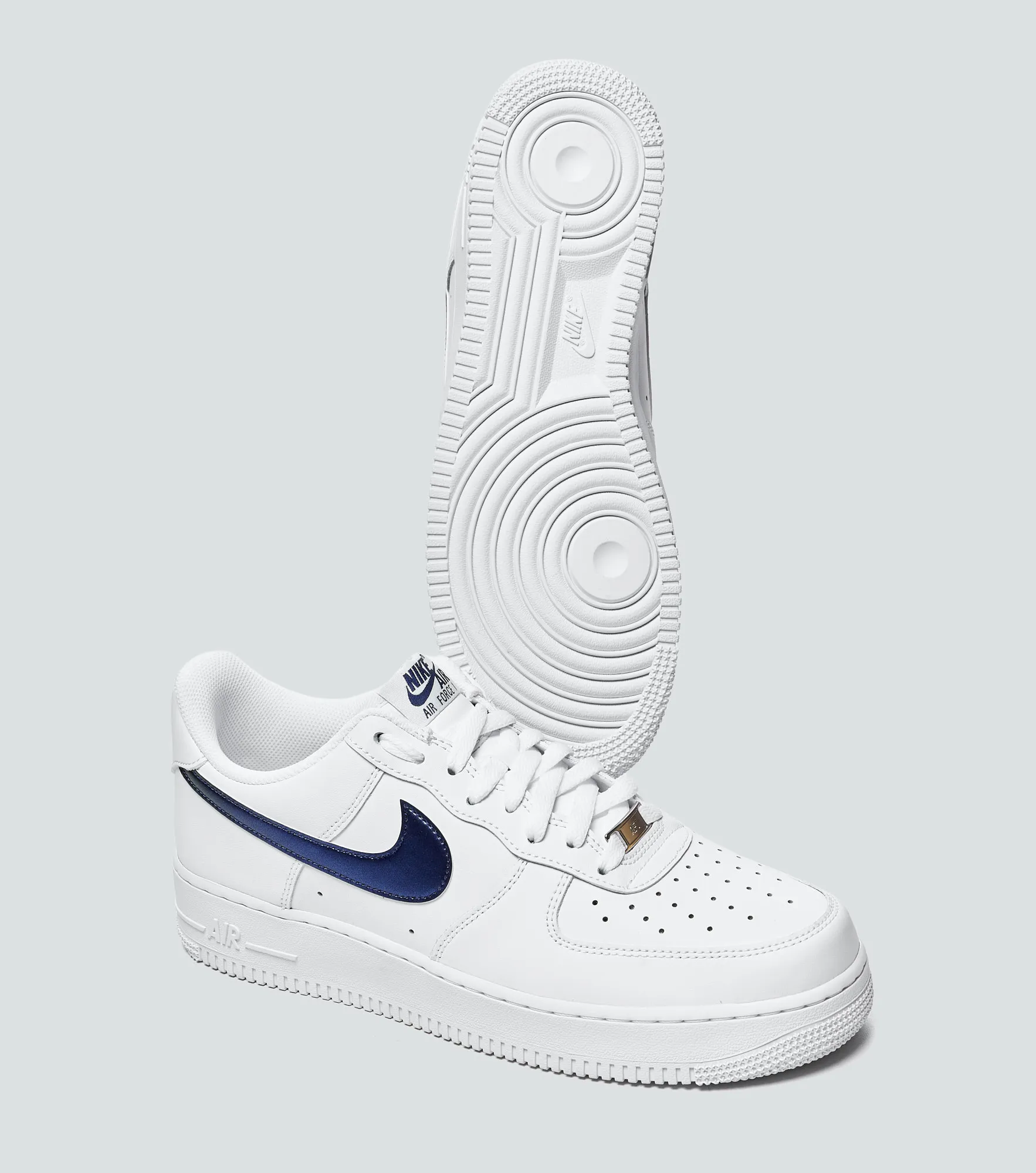 Tenis Nike Air Force 1 07 Lv8 Usa 133563 BL