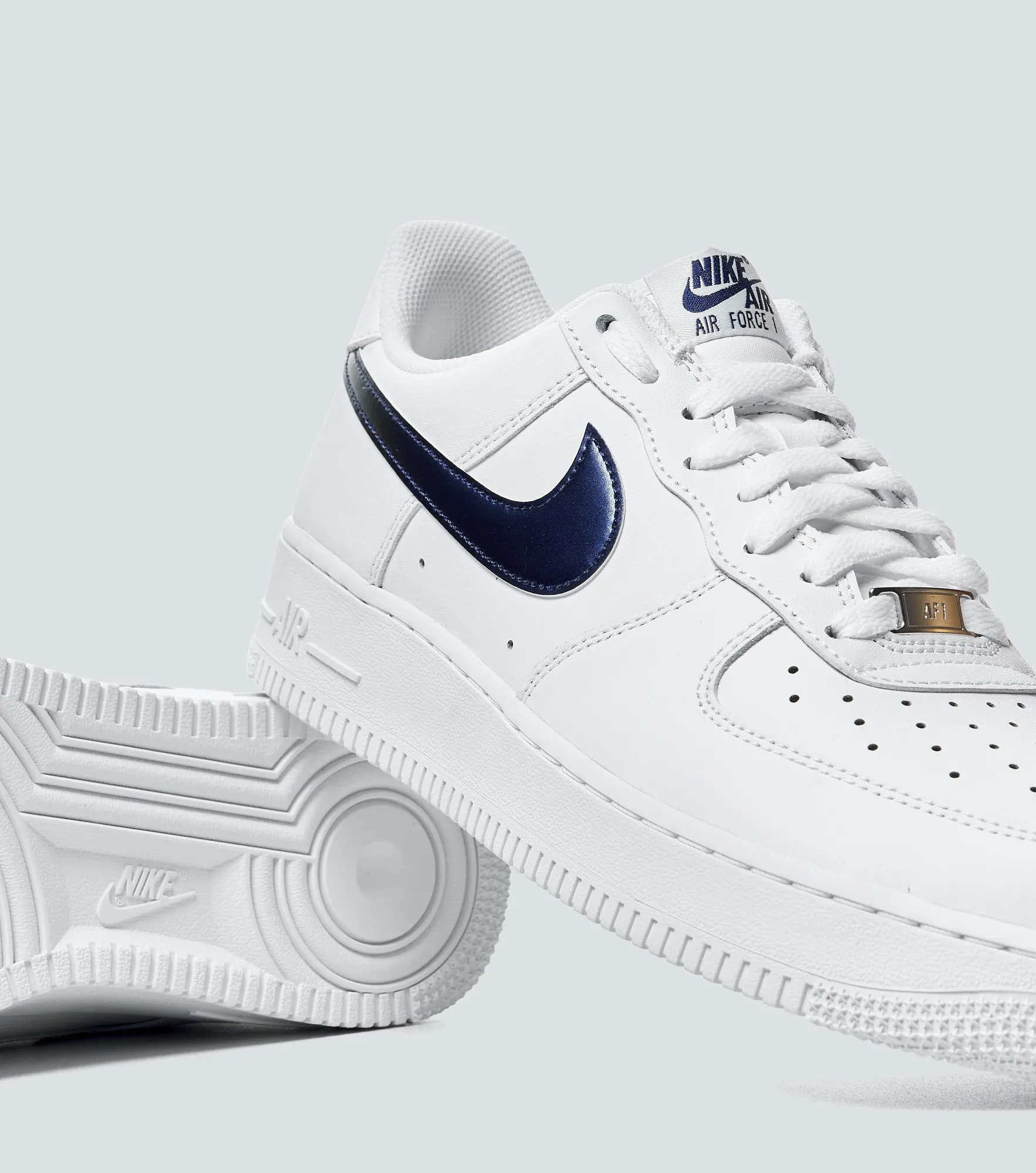 Tenis Nike Air Force 1 07 Lv8 Usa 133563 BL