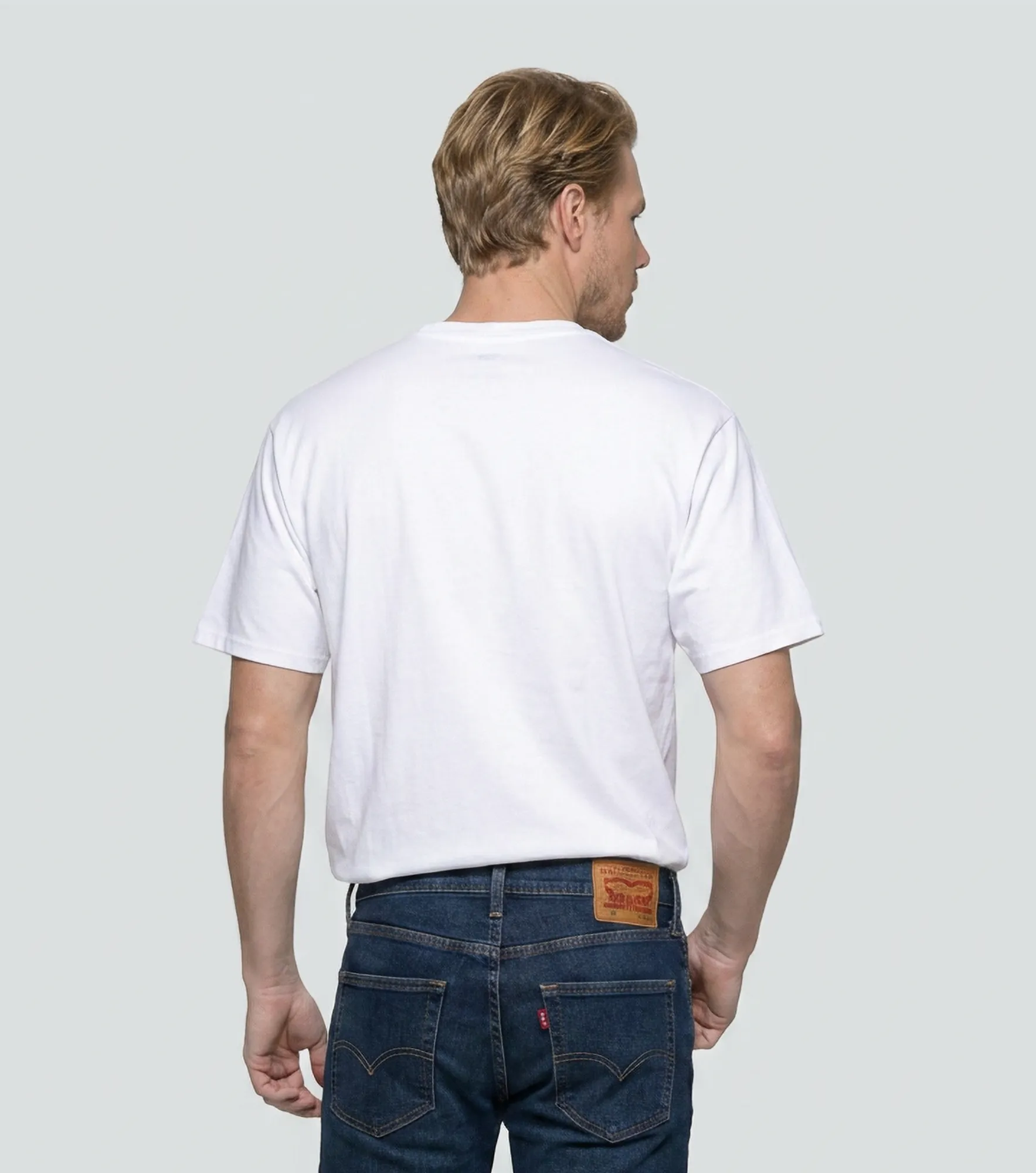 Camiseta Levis Mc Men 133578 BL