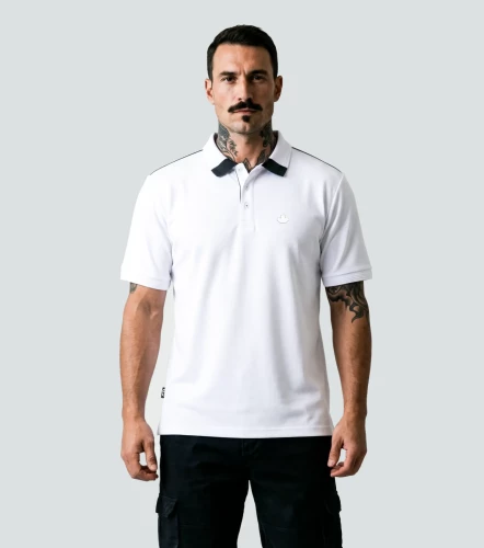 Nikos Polo Slim Masculina GroggyBL