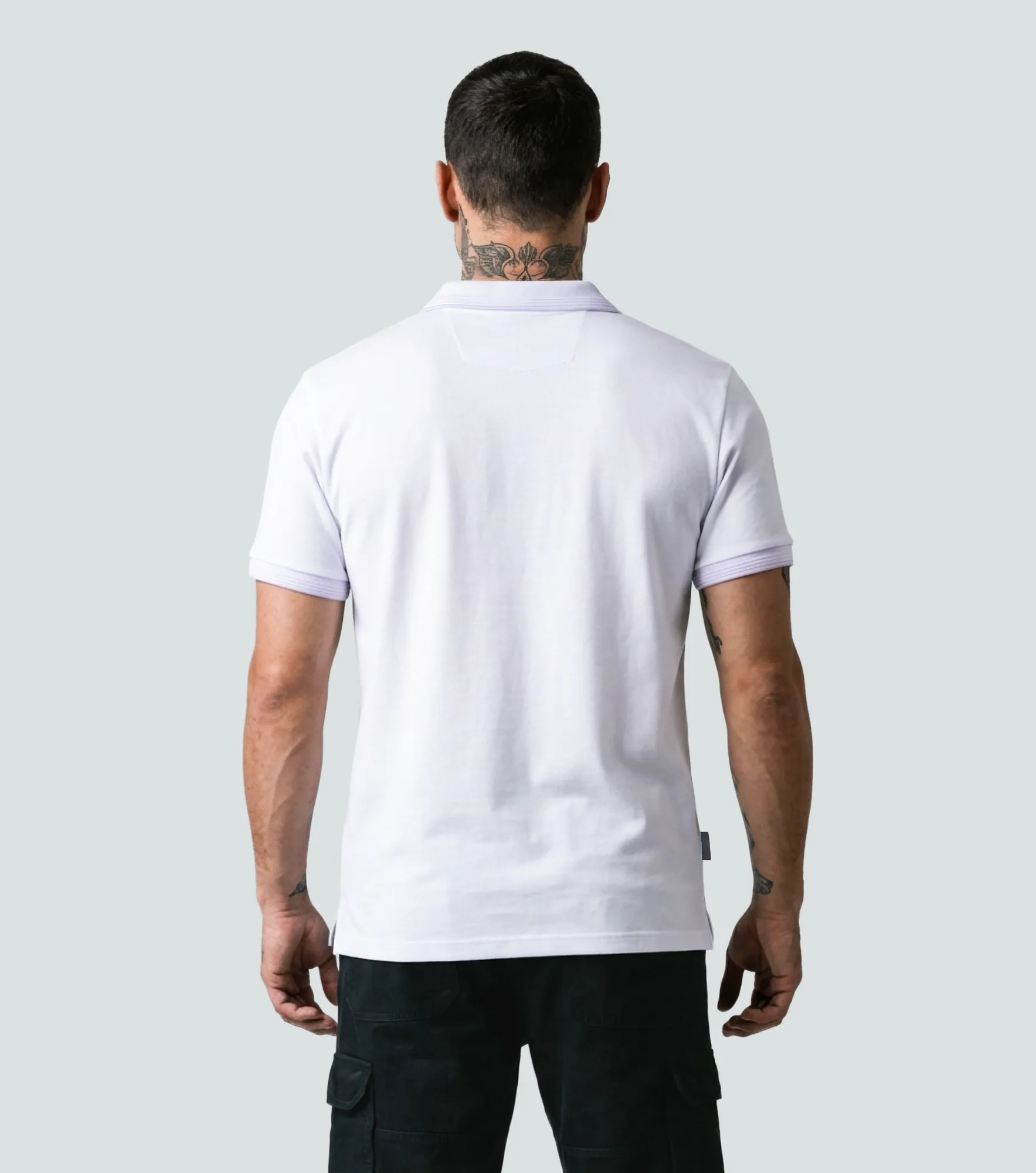 Nikos Polo Slim Masculina Groggy 836744 BL