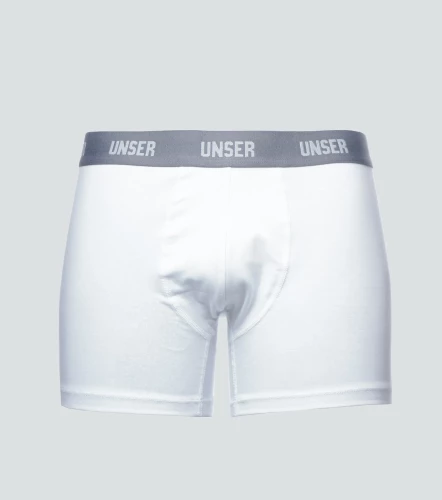 Alex Boxer Algodon Unicolor UnserBL