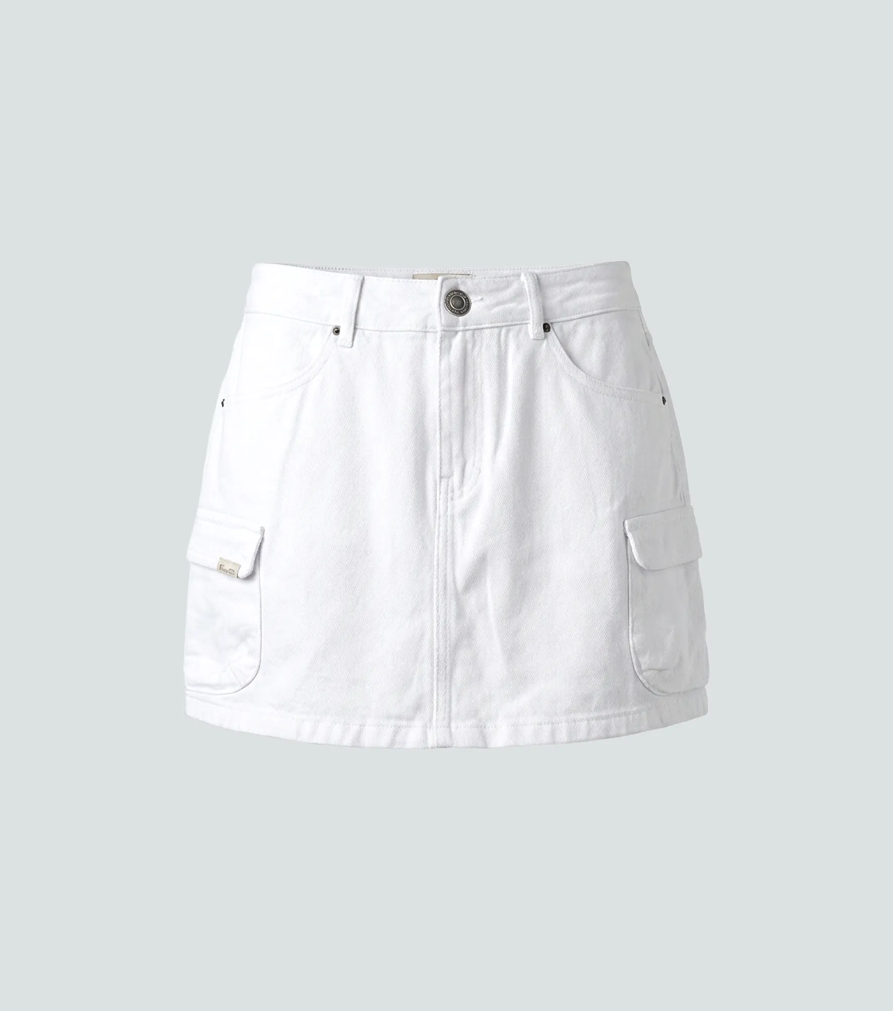 Slendhy Falda Unicolor Tipo Cargo Unser 837490 BL