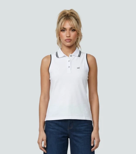 Blusa Tipo Polo Para Mujer Dayana DerekBL