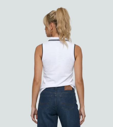 Blusa Tipo Polo Para Mujer Dayana DerekBL