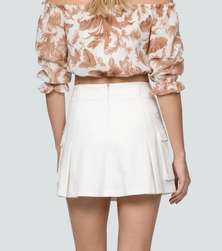 Falda Short Para Mujer Lotus Derek LovelyBH