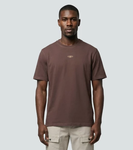 Peter T Shirt Regular Masculina GroggyCF