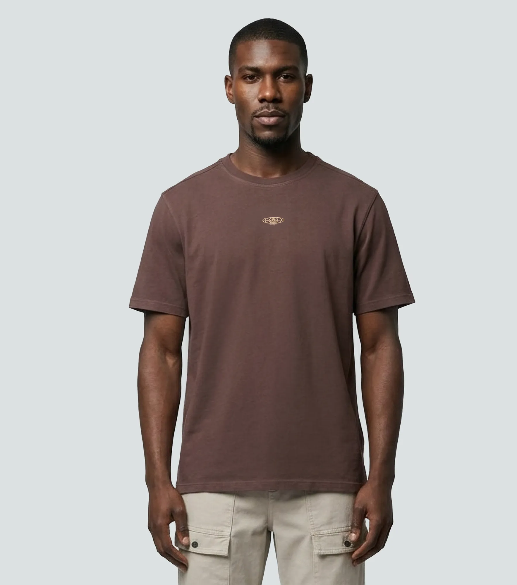 Peter T Shirt Regular Masculina Groggy 836723 CF