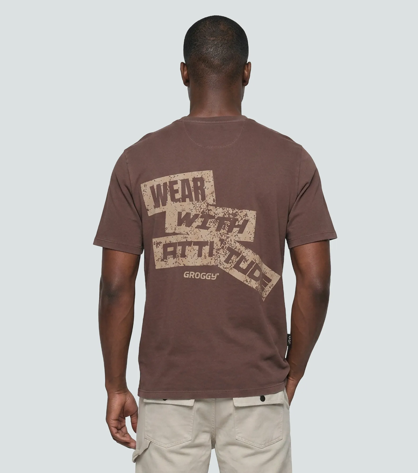 Peter T Shirt Regular Masculina Groggy 836723 CF