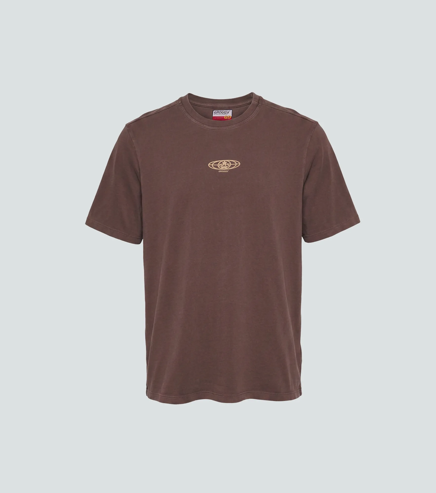 Peter T Shirt Regular Masculina Groggy 836723 CF