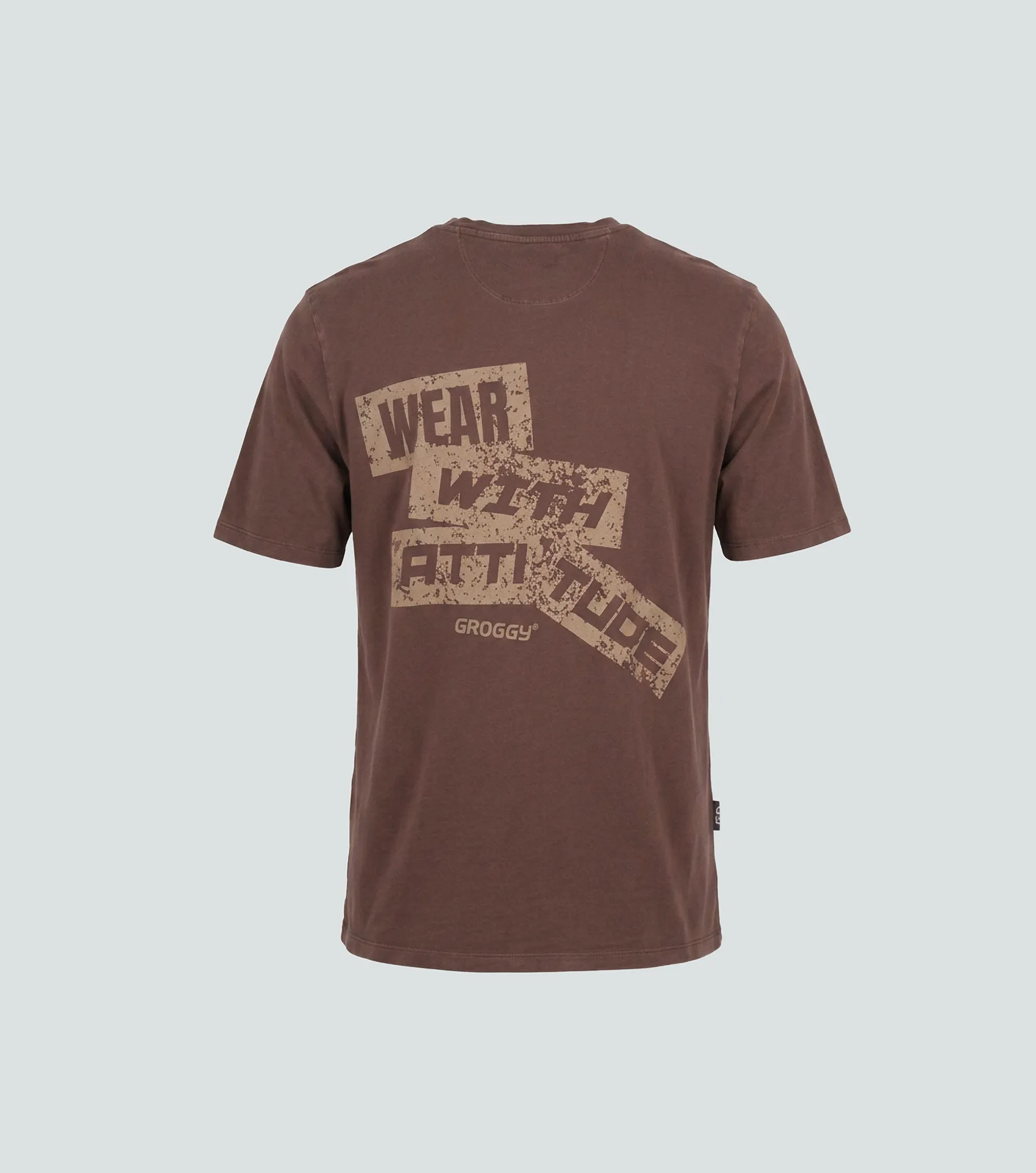 Peter T Shirt Regular Masculina Groggy 836723 CF