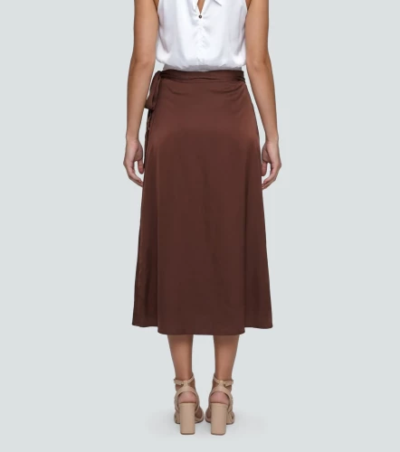 Falda Midi Para Mujer Elena DerekCF