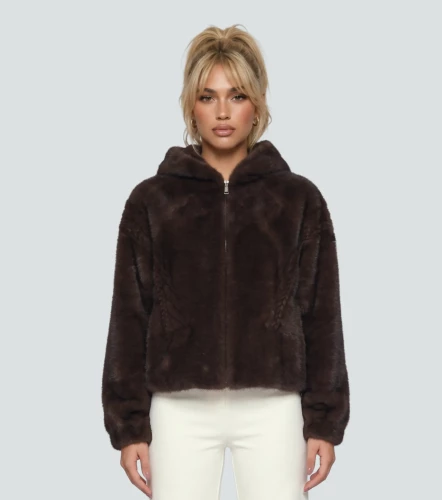 Abrigo De Peluche DerekCF