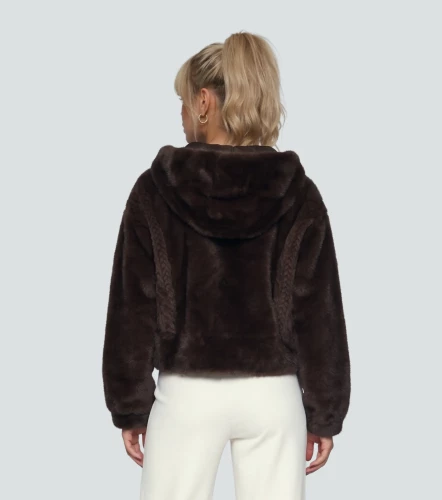 Abrigo De Peluche DerekCF