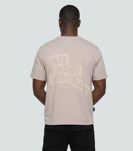 Peter T Shirt Regular Masculina GroggyKQ