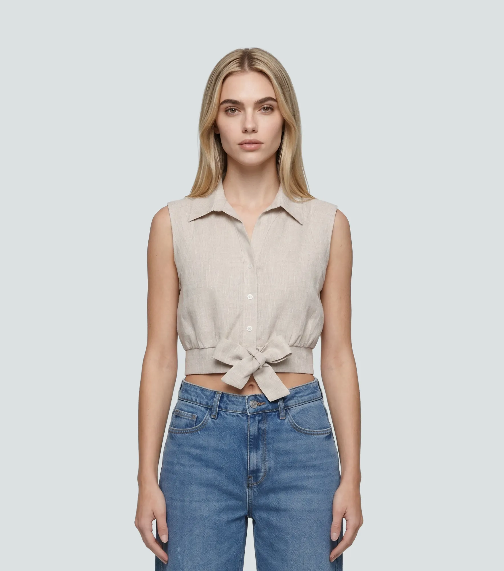 Blusa Camisera Para Mujer Flavia DerekKQ